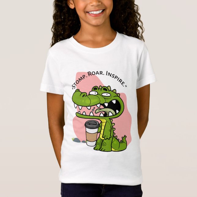 Camiseta codrilo (Frente)