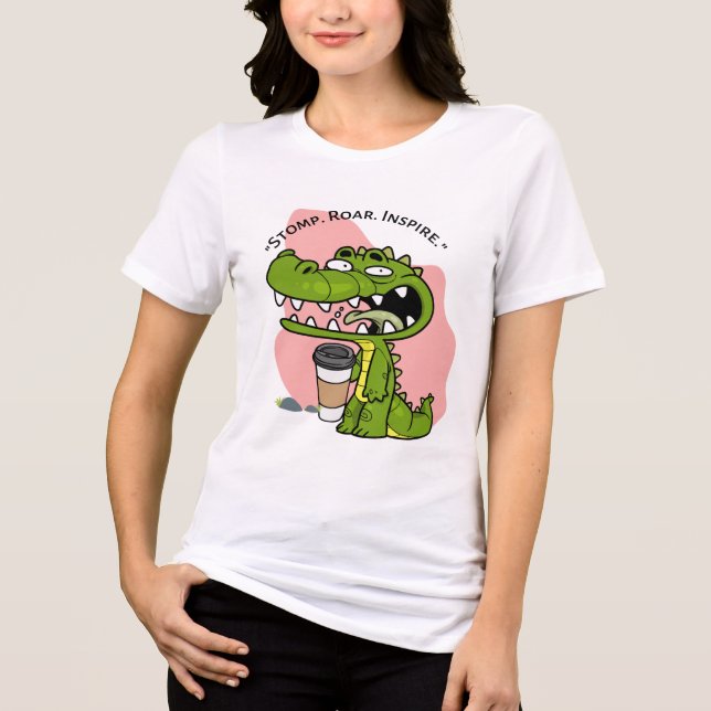 Camiseta codrilo (Frente)