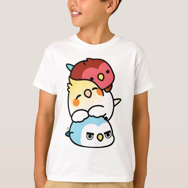 Camiseta Cody and Friends Dango (Frente)