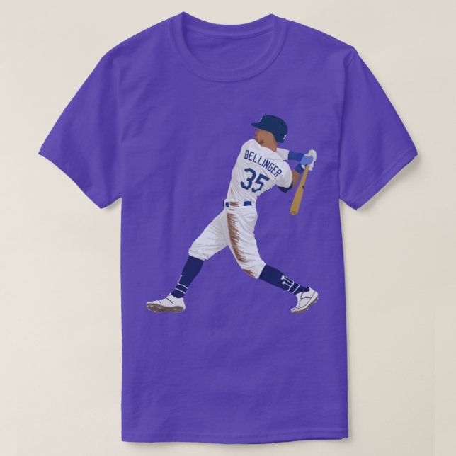Camiseta Cody Bellinger HR (Frente do Design)
