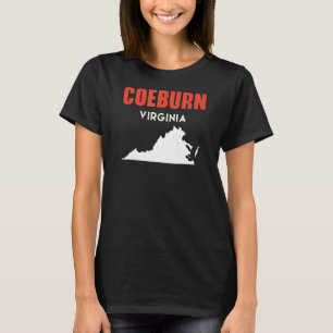 Camiseta Coeburn Virginia EUA State America Viagem Virginia