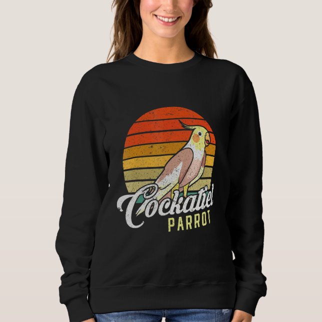 Camiseta Coekatiel Parrot Bird Design (Frente)