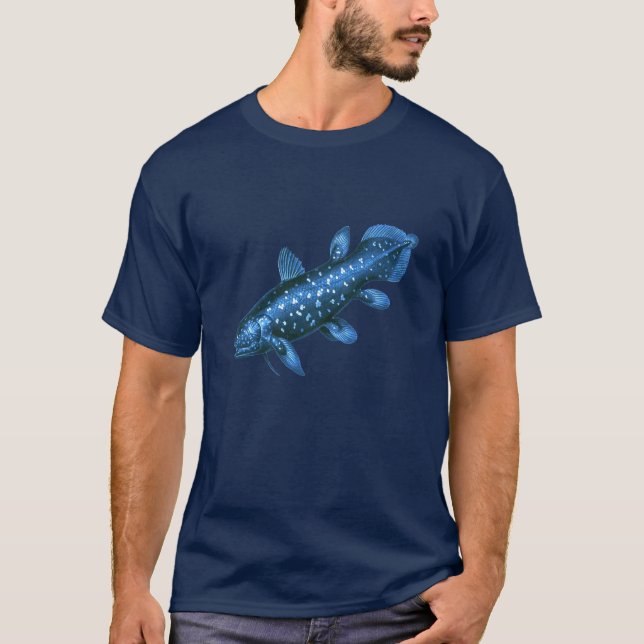 Camiseta Coelacanth (Frente)
