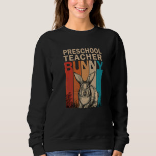 Camiseta Coelhação Gráfica Bunny Retro Pré-Escolar Professo