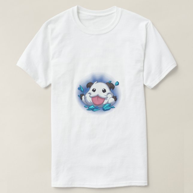 Camiseta Coelhinha Bonita - Tee de Cartoon Animal  (Frente do Design)