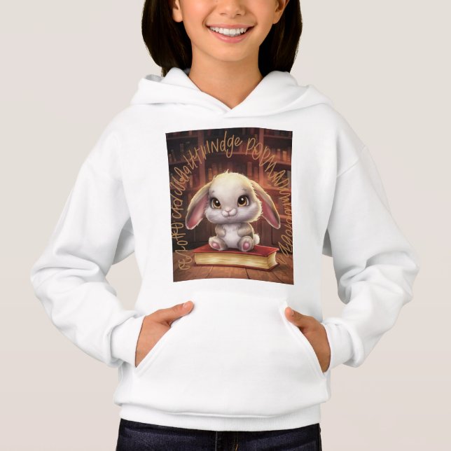 Camiseta Coelhinha de aprendizagem (Frente)