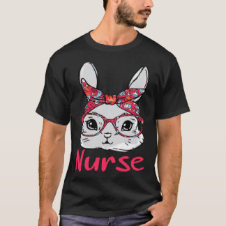Camiseta coelhinha enfermeira Coelhinha Enfermeira Dia de P
