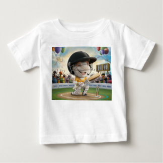 Camiseta Coelhinha Engraçada Batalhões de Cricket