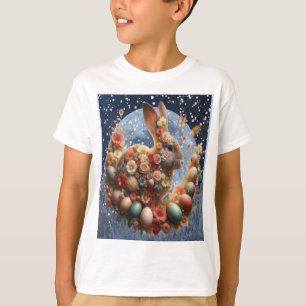 Camiseta Coelhinha Florindo Páscoa