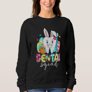 Camiseta Coelhinha Orelha Coelho Dente-Dente-Cuz Quadrado F