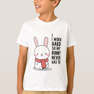 Camiseta Coelhinha Surpresa - Reação Coelhinha Bon