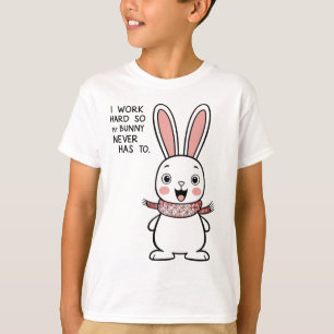 Camiseta Coelhinha Surpresa - Reação Coelhinha Bon