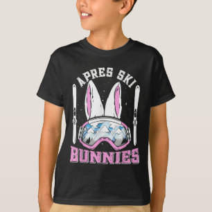 Camiseta Coelhinhas de Apres-ski Boneca de Neve Esquiadoras