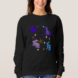 Camiseta Coelhinhas Sonhadoras da Galáxia