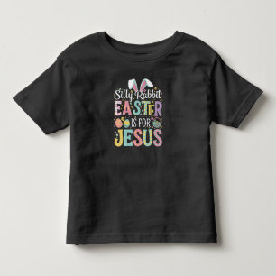 Camiseta Coelhinho Bobalhão A Páscoa é Para Jesus Coelhinho