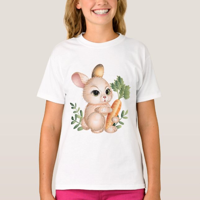 Camiseta Coelhinho Bonito (Frente)