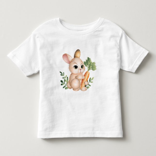 Camiseta Coelhinho Bonito (Frente)
