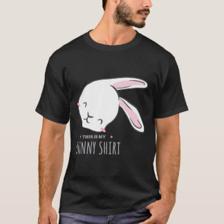 Camiseta Coelhinho Bonito Engraçado Dizendo Roedor Coelho P