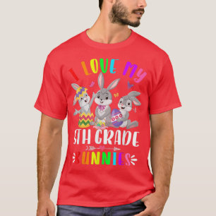 Camiseta Coelhinho Bonito Eu Amo Meu Coelho Bunnis 5