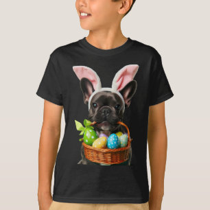 Camiseta Coelhinho Bonito Ouro Francês Cachorro-Grande Cach