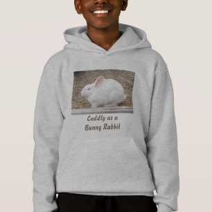 Camiseta Coelhinho Branco fofinho