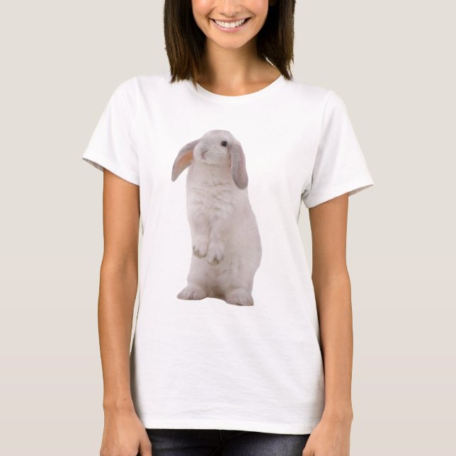 Camiseta Coelhinho Bunny Kawaii Fofo (Frente)
