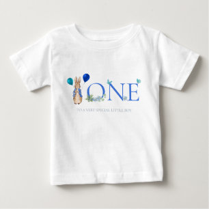 Camiseta Coelhinho clássico primeiro aniversário