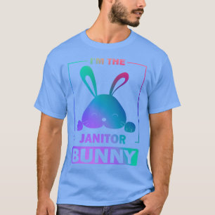 Camiseta Coelhinho Colorido Engraçado Eu Sou A Páscoa De Co