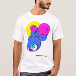 Camiseta Coelhinho da Imaginação em Branco