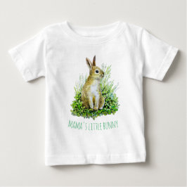 Camiseta coelhinho da mamãe