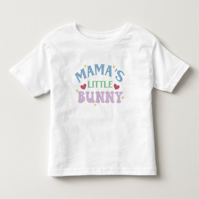 Camiseta Coelhinho da Mamãe (Frente)