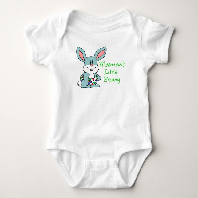 Camiseta Coelhinho da Meemaw (Frente)