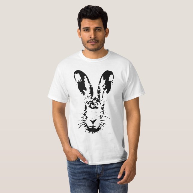 Camiseta Coelhinho da páscoa (Frente Completa)