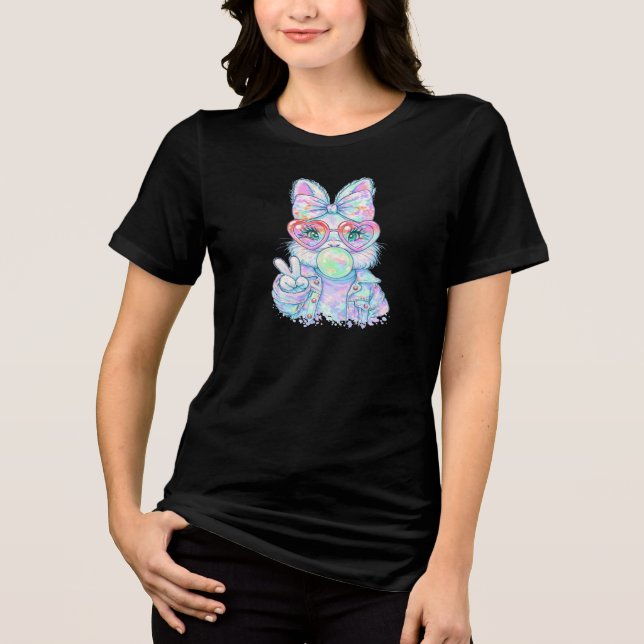 Camiseta Coelhinho da Páscoa Bolha (Frente)