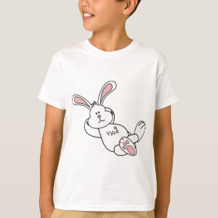 Camiseta Coelhinho da Páscoa bonito que refrigera para for