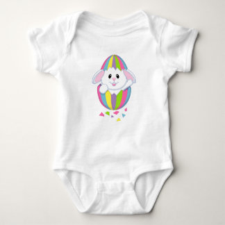 CAMISETA COELHINHO DA PÁSCOA BONITO SUIT/BABY