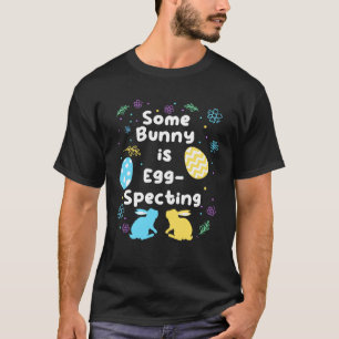Camiseta Coelhinho da Páscoa é Ovo Espectrando Coelhinho da