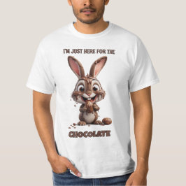 Camiseta Coelhinho da Páscoa Engraçado – Design de Páscoa F