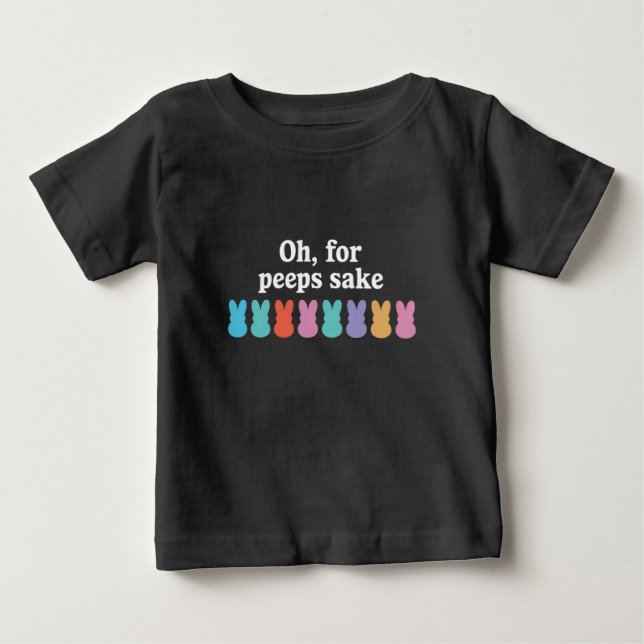 Camiseta Coelhinho da Páscoa Feliz Carnaval Religioso Crist (Frente)