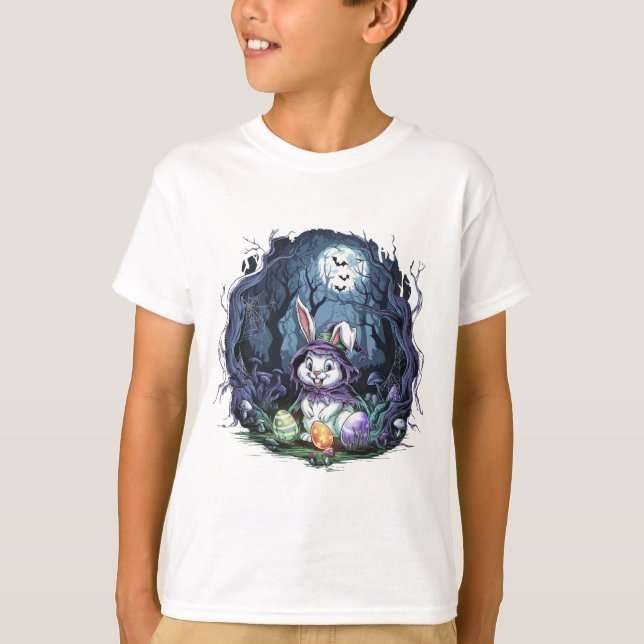 Camiseta Coelhinho da Páscoa Spooky (Frente)