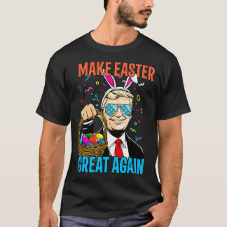 Camiseta Coelhinho Da Páscoa Torne O Excelente Da Páscoa No