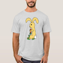 Coelhinho De Cartoon Amarelo Grande E Cujo Cartoon