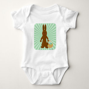 Camiseta Coelhinho de Chocolate Engraçado