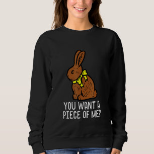 Camiseta Coelhinho De Chocolate Você Quer Um Pedaço De Mim