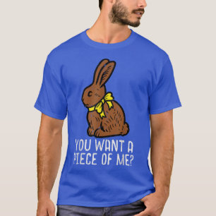 Camiseta Coelhinho De Chocolate Você Quer Um Pedaço De Mim
