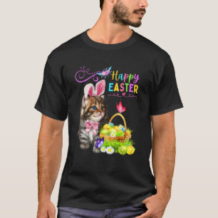 Camiseta Coelhinho De Gato De Gato De Gato De Gato E Felzs 