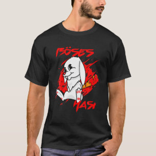 Camiseta Coelhinho de Halloween - Coelho de Mau - Coelho de