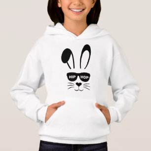 Camiseta Coelhinho de hip hop