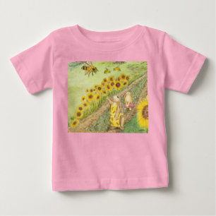 Camiseta Coelhinho De Mel Conhece As Abelhas De Mel