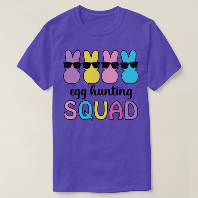 Camiseta Coelhinho De Ovo Da Páscoa Engraçado (Frente do Design)